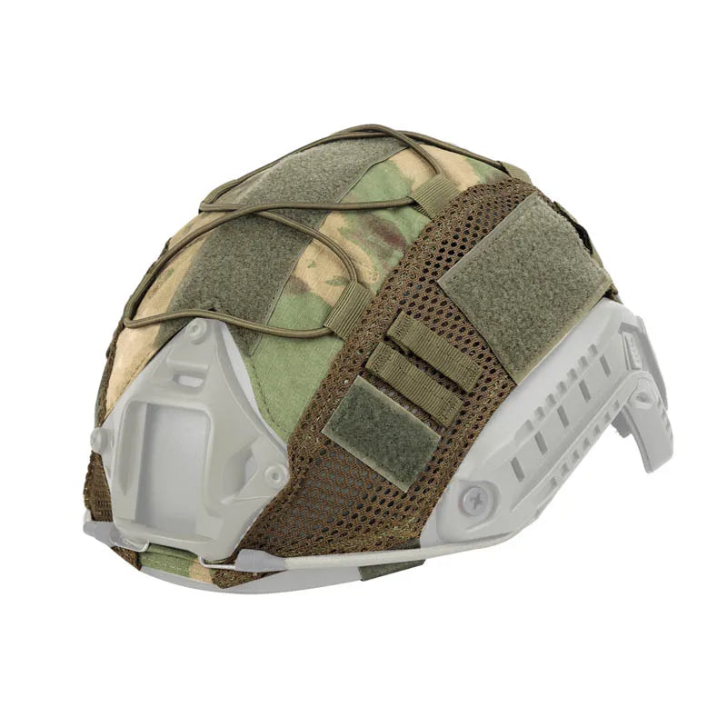 1 funda para casco FAST para casco Fast MH PJ BJ, funda para casco de paintball Airsoft, accesorios, red para ciclismo