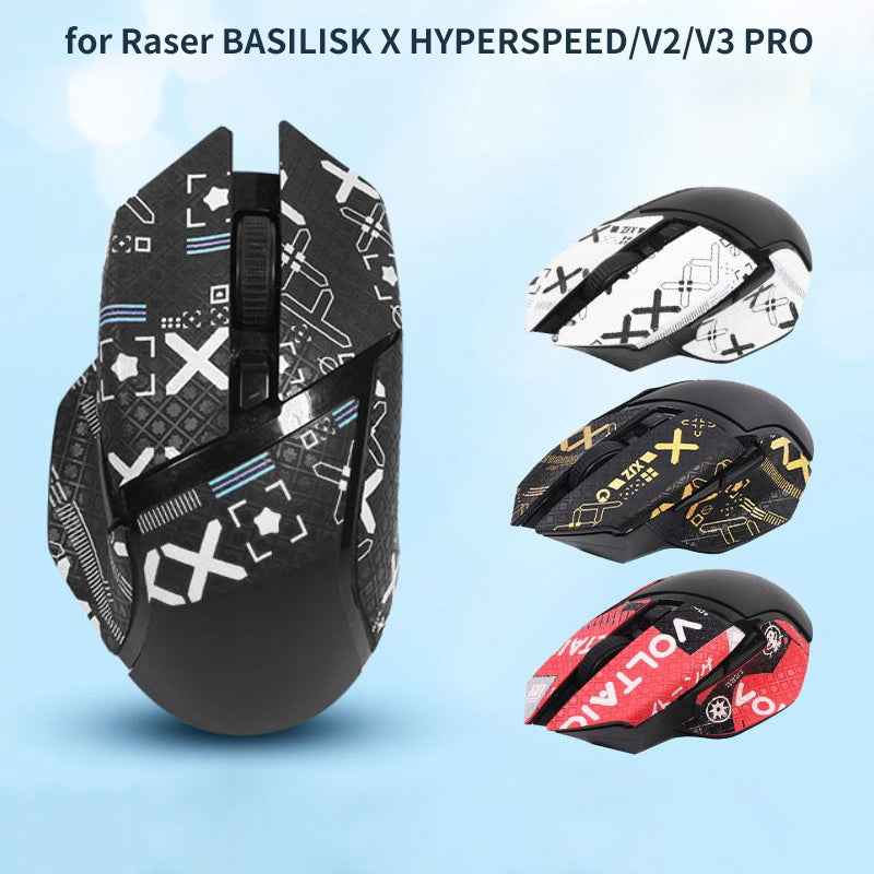 Adhesivo para ratón Razer Basilisk V2/V3 Viper Ultimate Viper Mini DeathAdder V2 Adhesivo antideslizante para ratón Viper