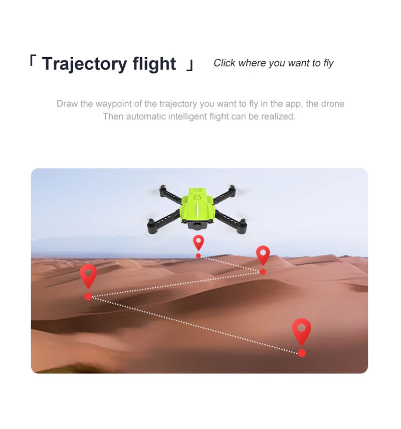 Xiaomi Mini K10 Drone 8K HD Camera FPV RC Drones Profesional RTF Quadopter Foldable Obstacle Avoidance Drone WiFi Toy Gift 9000M