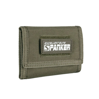 EXCELLENT ELITE SPANKER Tactical Wallet  Bag EDC Pouch Card Pack ID Card/Bank Cards Holder Wallets Portable Wallet Men's