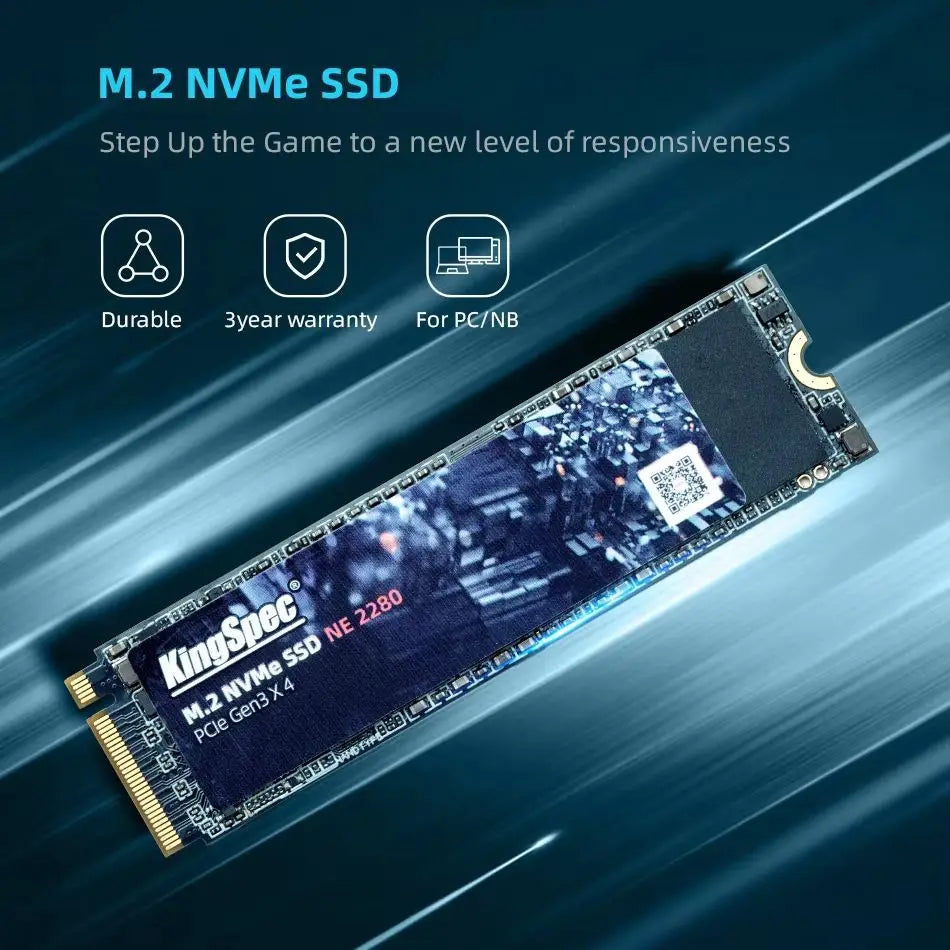 KingSpec M.2 SSD 120GB 256GB 512GB 1TB SSD 2TB hard Drive M2 ssd m.2 NVMe pcie SSD Internal Hard Disk For Laptop Desktop MSI