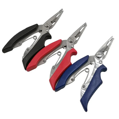 OUTKIT Convenient Stainless Steel Fishing Scissors Pliers Line Cutter Lure Bait New Remove Hook Tackle Tool Kits Accessories