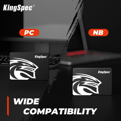 SSD Drive HDD 2.5 Hard Disk SSD 120GB 240GB 1TB 512GB 128GB 256GB HD SATA 4TB Disk Internal Hard Drive for Laptop PC KingSpec