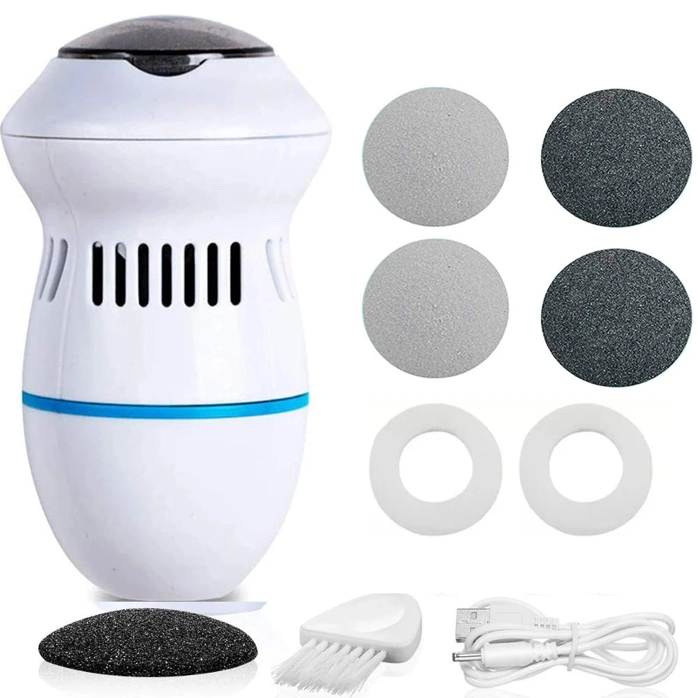 Electric Foot Grinder Foot Callus Remover Rechargeable Foot Files Clean Machine Feet Care Tools for Exfoliator Pedicure Device