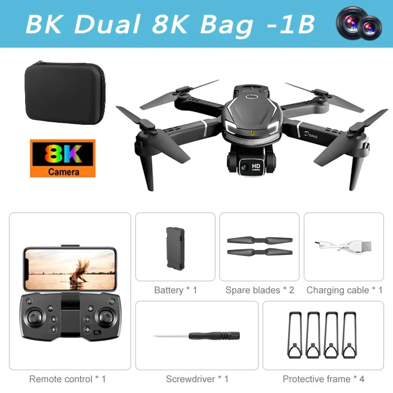 Xiaomi V88 Drone 8K High-Definition Dual Camera Anti-Shake Drone 4K Camera Intelligent Obstacle Avoidance Professional 15000M