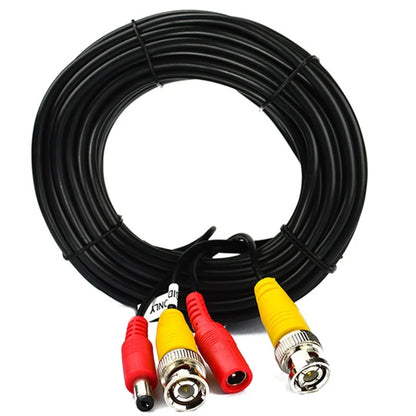 5-50M BNC+DC Connector 2 in 1 BNC CCTV Cable coaxial Video Power AHD Cameras for DVR System Drop Shipping