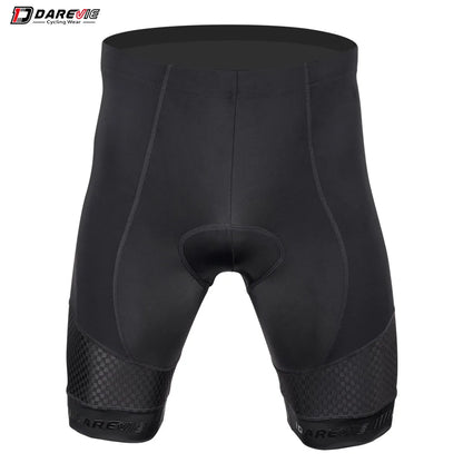 Pantalones cortos de ciclismo DAREVIE para hombre Pantalones cortos de ciclismo con almohadilla de gel 3D para 6 horas de ciclismo para hombre Pantalones cortos Bretelle Pro Ciclismo Ciclismo de montaña en carretera