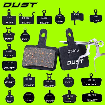 Bicycle Disc Brake Pad Bike Hydraulic Disc Brake Pads Semi-Metallic Cycling Brake Pads for BB5 BB7