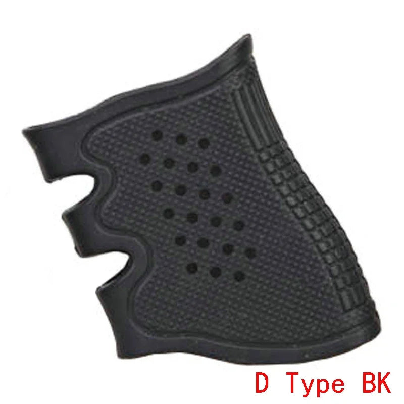 Tactical Rubber Grip Holster Suitable for Glock Rubber Sleeve Cover Most Glock Handgun Pouch Holder Hunting Pistol Gun