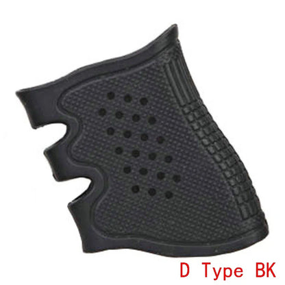 Funda táctica con agarre de goma adecuada para fundas de goma Glock, funda para la mayoría de las pistolas Glock, funda para pistola de caza