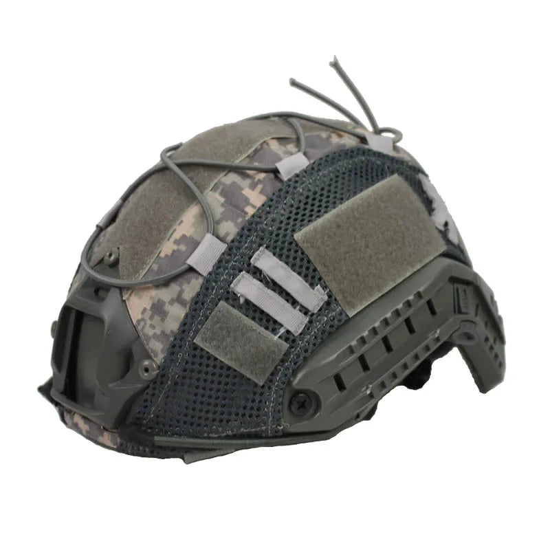 1pcs FAST Helmet Cover for Fast MH PJ BJ Helmet Airsoft Paintball Helmet Cover Accessories Cycling Net