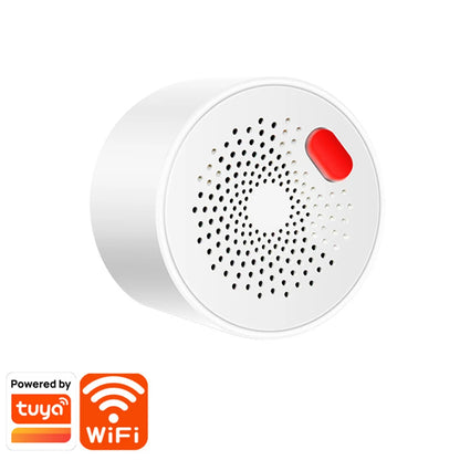 AC110-230V Tuya Wifi Natural Gas Sensor Combustible Household Smart Gas Alarm Detector Leakage Sensor Fire Safety Smart Home