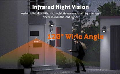 4.3 Inch WiFi Peephole Tuya Smart 1080P WiFi Peephole Video Camera Home Security Night Vision Video Door Camer