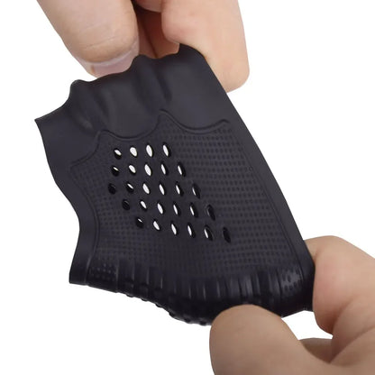 Funda táctica con agarre de goma adecuada para fundas de goma Glock, funda para la mayoría de las pistolas Glock, funda para pistola de caza