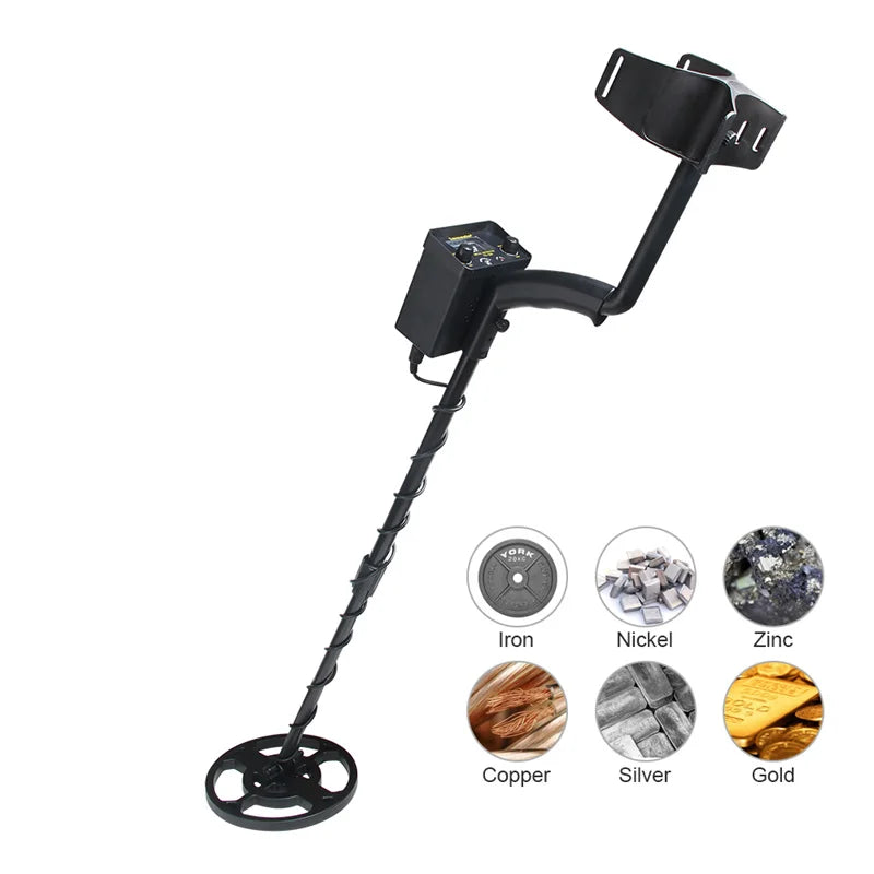 TC-200 Upgrade Metal Detector Underground Draad Ijzer Metalen Goud Detector Verstelbare Tracker Voor Schat Zoeken Nieuwe detect