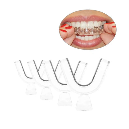 2/4 Mouthguard EVA Teeth Protector Mouthguard is suitable for nighttime teeth grinding anti-snoring whitening boxing protection