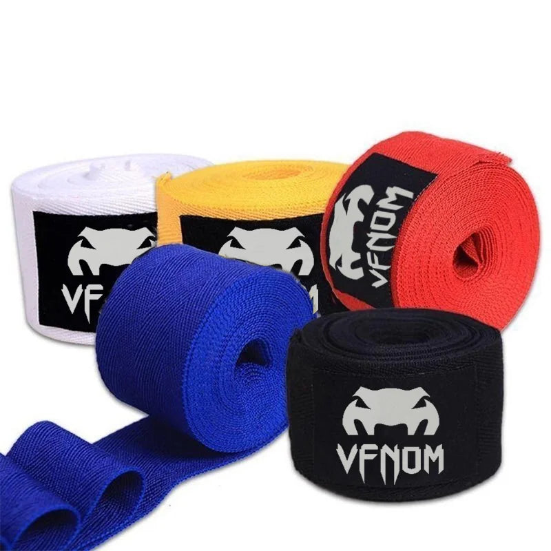 Vendaje elástico de algodón para boxeo de 3/5 m, protector de manos, muñequera, vendaje para fitness, Sanda, Muay Thai, karate, vendaje para puños deportivos