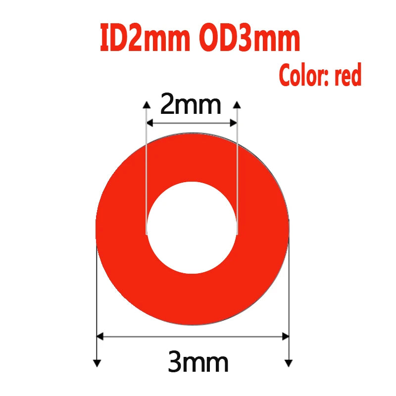 Tubo de PTFE de 1 metro, 1 mm, 2 mm, 3 mm, 4 mm, 6 mm y 8 mm para piezas de impresora 3D, tubo Bowden con cabezal en J