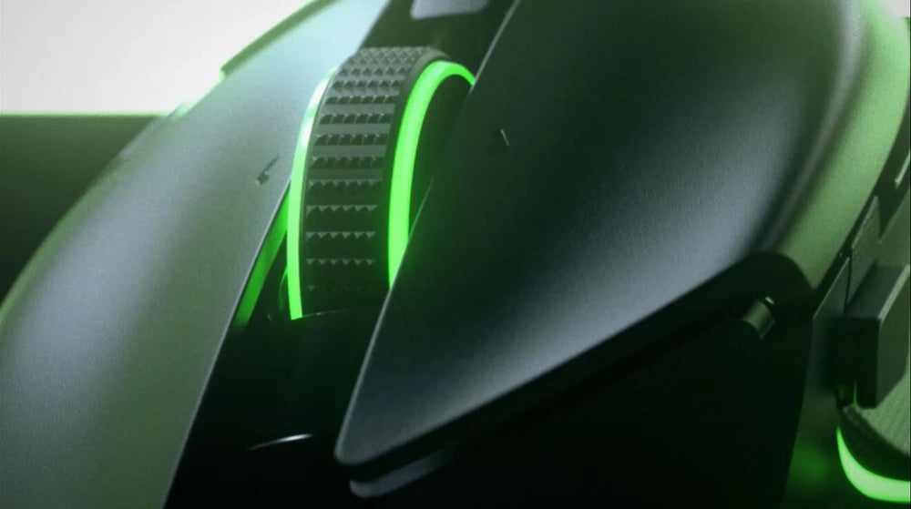 Razer Basilisk V3 Customizable Ergonomic Gaming Mouse Fastest Gaming Mouse Switch - Chroma RGB Lighting - 26K DPI Optical Senso