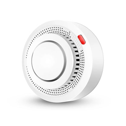 Tuya WiFi Smoke Alarm Fire Protection Smoke Detector Smoke House Combination Fire Alarm Home Security System Firefighters