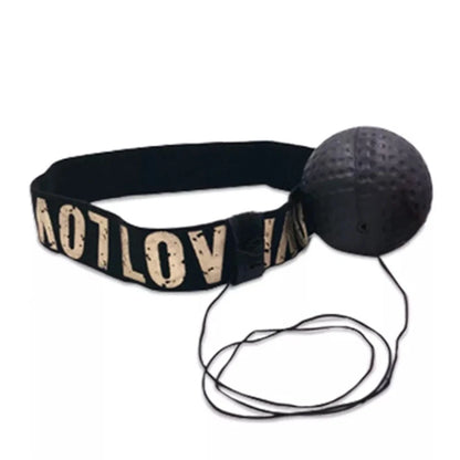 Pelota de boxeo de velocidad, pelota de boxeo de PU montada en la cabeza, MMA, Sanda, entrenamiento, reacción mano-ojo, bolsa de arena para el hogar, equipo de boxeo y fitness, gran oferta