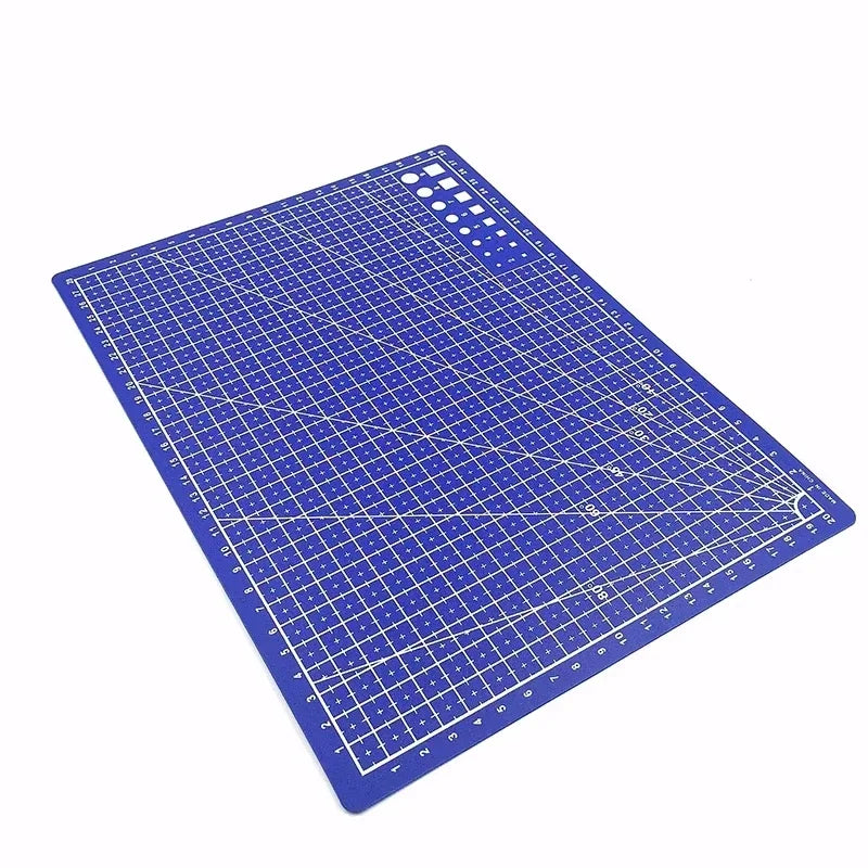 Alfombrilla de corte de polipropileno para banco de trabajo, almohadilla de corte para patchwork, manual de costura, bricolaje, cuchillo, grabado, tabla de corte de cuero, base de un solo lado