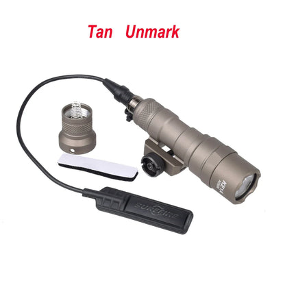 Tactical Surefire M300 M300A MINI Scout Light Rifle Hunting LED Flashlight Airsoft Weapon Gun Light Lanterna Torch AR15 HK416