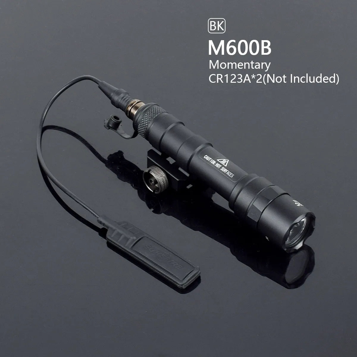 Tactical Surefire M600 M600B M600C Weapon Gun light Lanterna Rifle Flashlight Pistol Scout Light Torch Hunting Pictinny Rail