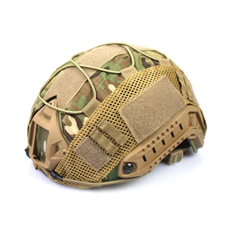 1pcs FAST Helmet Cover for Fast MH PJ BJ Helmet Airsoft Paintball Helmet Cover Accessories Cycling Net