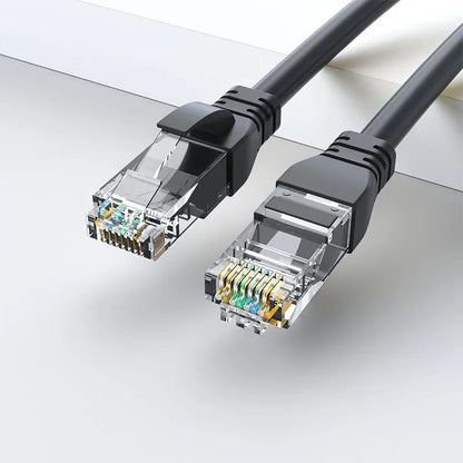 Computer Ethernet Cable Cat6 Gigabit High Speed 1000Mbps Internet Cable RJ45 Shielded Network LAN Cord for PC PS5 PS4 PS3 Xbox