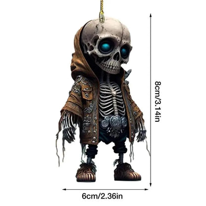 1PCS Halloween Doll Ornaments Sweater Trend Street Design Home Courtyard Ornaments Creativity