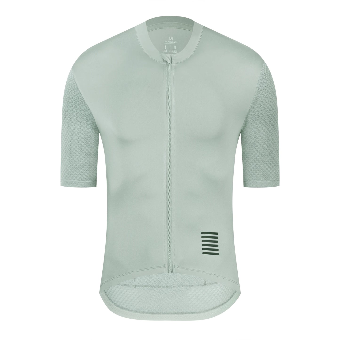 YKYWBIKE - Maillot de ciclismo para hombre, camiseta de ciclismo de montaña, camiseta de ciclismo de descenso, ropa de ciclismo de manga corta de equipo profesional de alta calidad