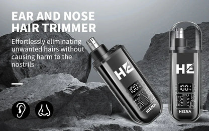 XIAOMI Portable  Electric Nose Hair Trimmer Mini Pocket Nose Ears Hair Eyebrow Trimmer for Men Rechargeable Painless Clipper ﻿