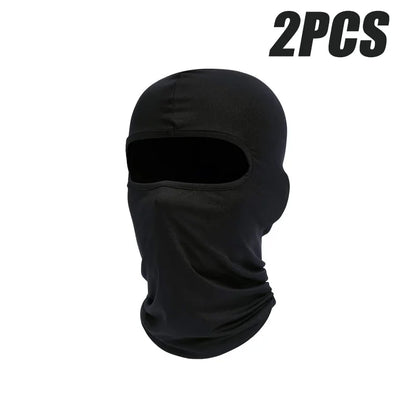 Balaclava Cycling Caps for Men Bicycle Travel Quick Dry Dustproof Face Cover Sun Protection Hat Windproof Sports Hood Ski Mask