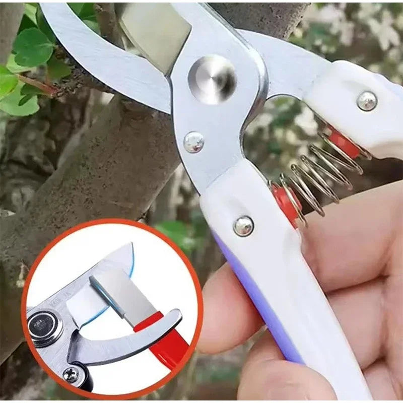 "precision Edge" Professional Kitchen Knife Sharpener Tungsten Diamond Ceramic Sharpening Stone For All Blades Garden Scissors