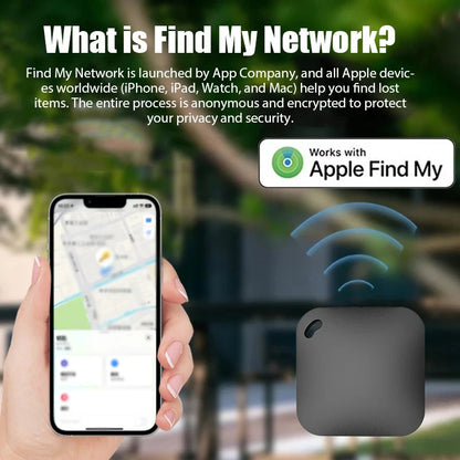 Smart GPS Tracker Works With Apple Find My APP iTag Pet Kids Luggage Key Tracking Global Accurate Positioning Bluetooth Finders