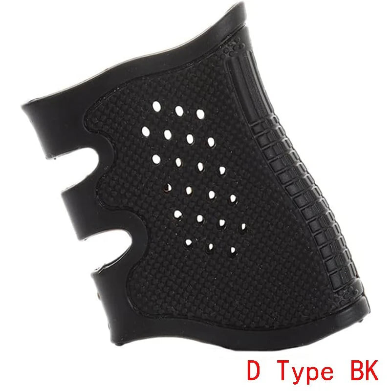 Tactical Rubber Grip Holster Suitable for Glock Rubber Sleeve Cover Most Glock Handgun Pouch Holder Hunting Pistol Gun