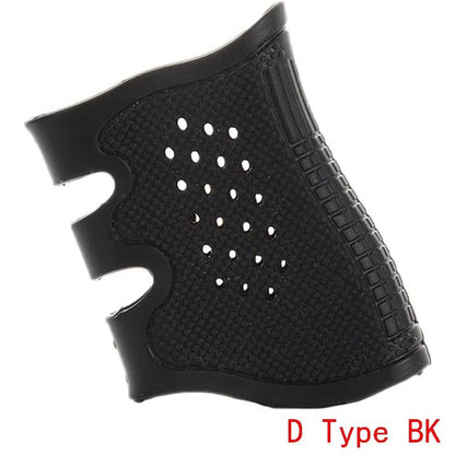 Funda táctica con agarre de goma adecuada para fundas de goma Glock, funda para la mayoría de las pistolas Glock, funda para pistola de caza