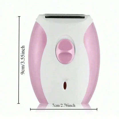 Rechargeable Lady Shaver Hair Remover Women Razor Cordless Facial Hair Remover Machine Bikini Trimmer Leg Electric Razor