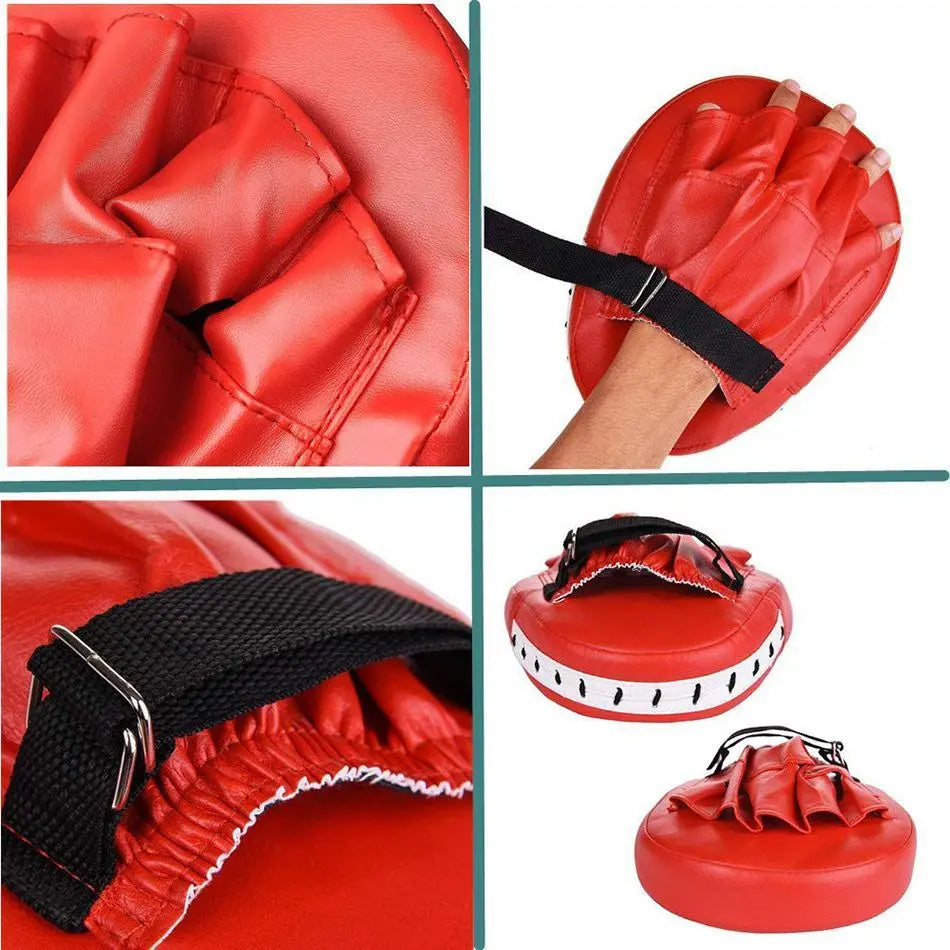 1 pc Muay Thai Training Elbow Baffle Hand Target Boxing Sanda Training Block Pad Practice Free Fighting Fighting Practice Target