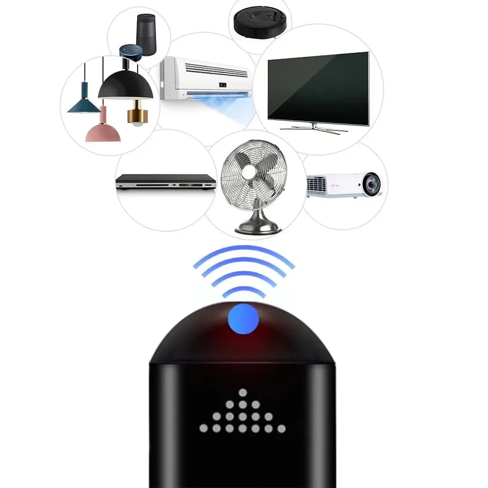 Adaptador de transmisor de infrarrojos para teléfono inteligente, control de tipo C, adaptador de control de aplicación inteligente, control remoto por infrarrojos adecuado para televisión