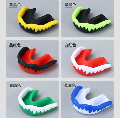 Boxing mouthguard tooth Protector Brace Boxing Tooth Protector Tooth Guard Sports Brace Orthodontic Appliance Trainer