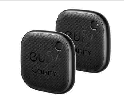 eufy Security SmartTrack Link Works With Apple Find My Key Finder Bluetooth Tracker Tag For Earbuds & Luggage Phone Finder IOS