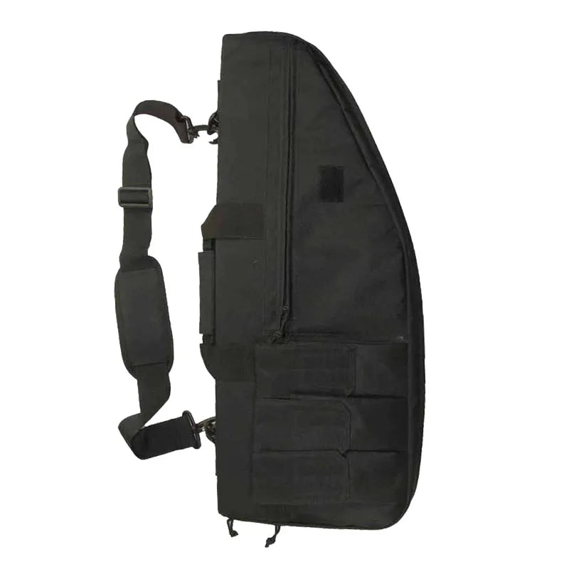 Bolsa impermeable táctica resistente para armas largas, funda para caza, accesorios de Airsoft, funda para rifle de francotirador Molle