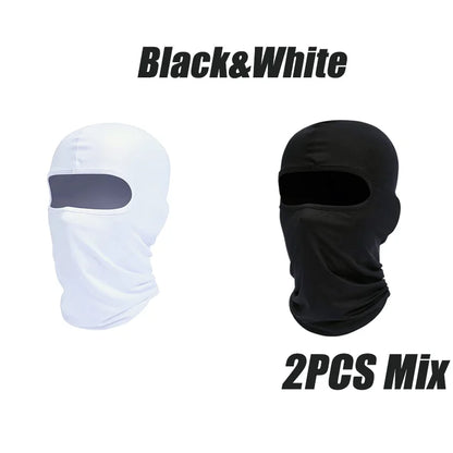 Balaclava Cycling Caps for Men Bicycle Travel Quick Dry Dustproof Face Cover Sun Protection Hat Windproof Sports Hood Ski Mask