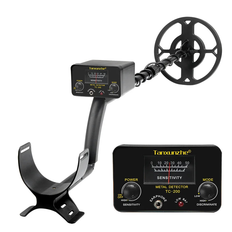 TC-200 Upgrade Metal Detector Underground Draad Ijzer Metalen Goud Detector Verstelbare Tracker Voor Schat Zoeken Nieuwe detect