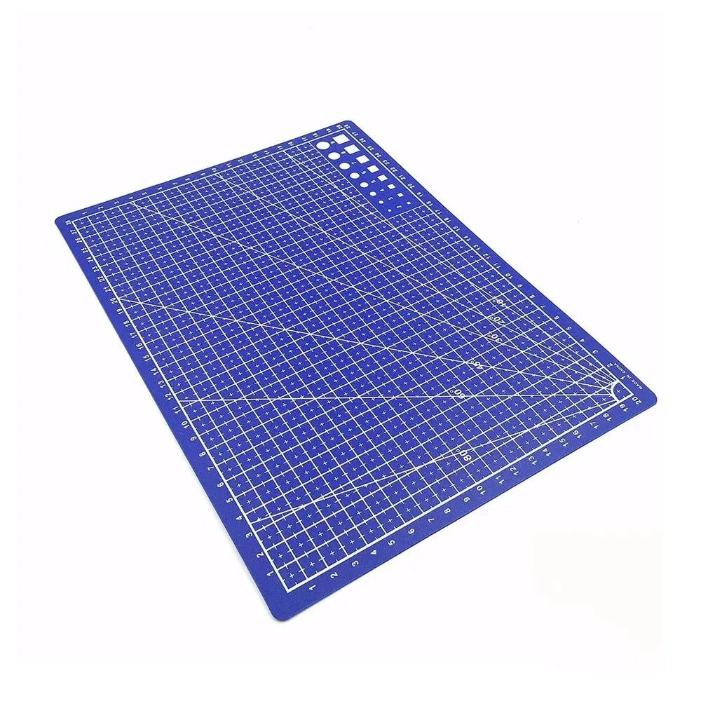 PP Cutting Mat Workbench Patchwork Cut Pad Sewing Manual DIY Knife Engraving Leather Cutter Board Single Side Underlay