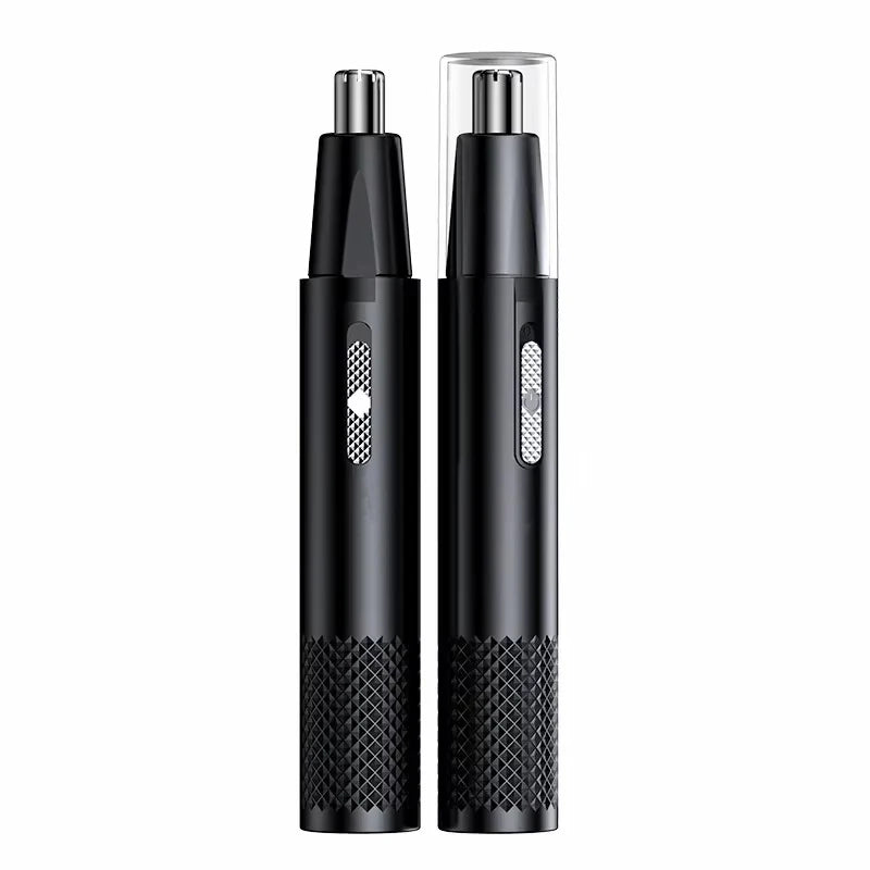 Nose Hair Trimmer For Nose AndEar Hair Metal Shaver Electric Shaver Trim Nose Hair For Women And Men