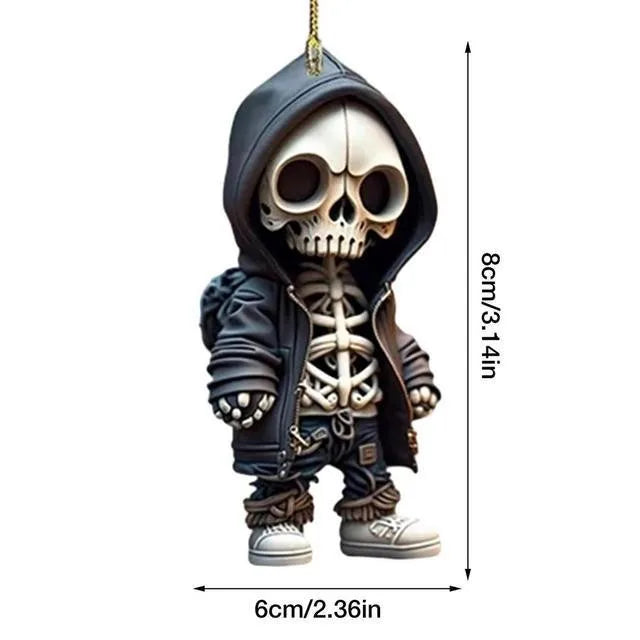 1PCS Halloween Doll Ornaments Sweater Trend Street Design Home Courtyard Ornaments Creativity