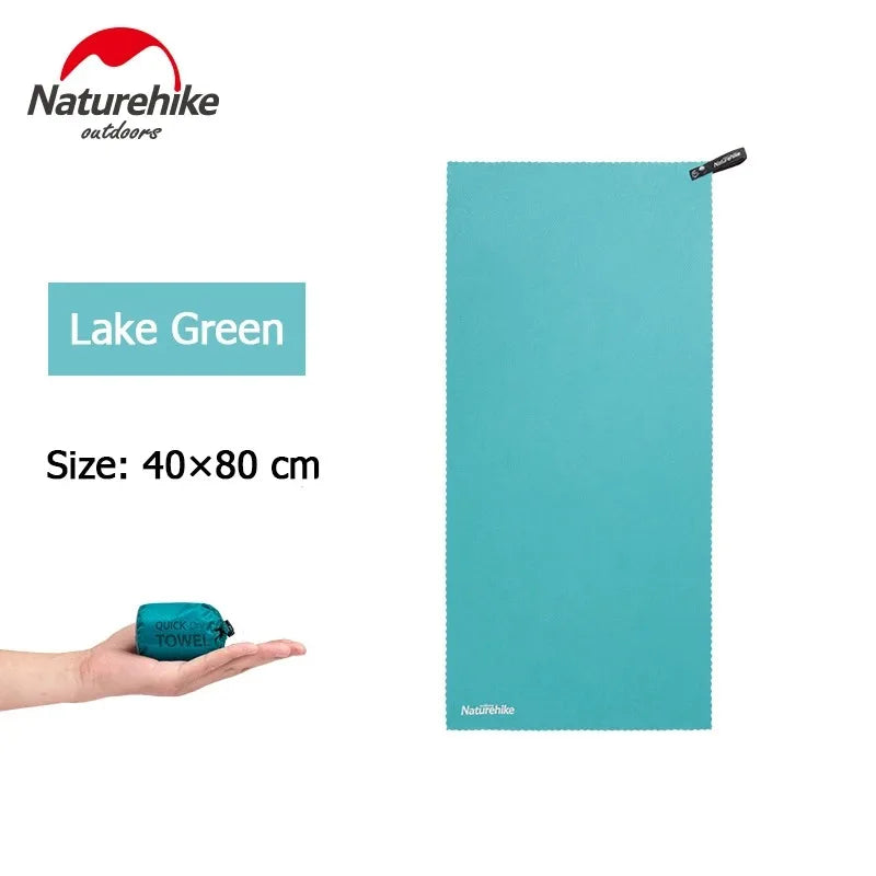 Naturehike Naturehike Quick Dry Moisture Transfer Breathable Bath Towel Travel Beach Towel Sports Gym Towel Absorbent Towel